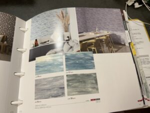 気分転換に壁紙を変えてみました