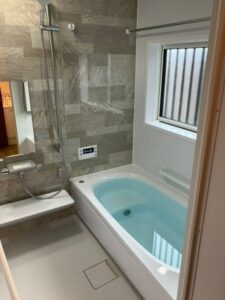 船橋市◆けが防止のためにユニットバスへリフォームしました。