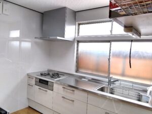 船橋市◆たくさん収納でき作業のしやすいキッチンへリフォーム