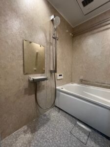 【②浴室・バス】市川市◆中古の空き家をリフォームしました。