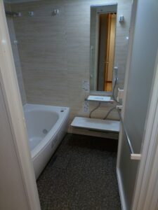 【①浴室・バス】何度もショールームへ足を運び納得の行くプランでリフォームしました。