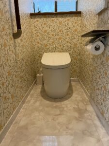 浦安市◆手洗い器のないトイレへリフォームしました