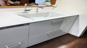 松戸市◆レンジフード・食器洗い乾燥機を導入した使い勝手のいいキッチンへリフォーム!